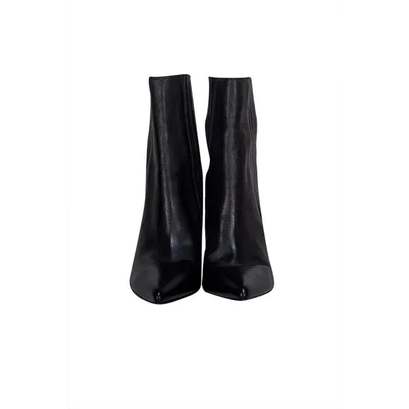 Veronica Beard - Black Stiletto Heeled Short Boots Sz 12